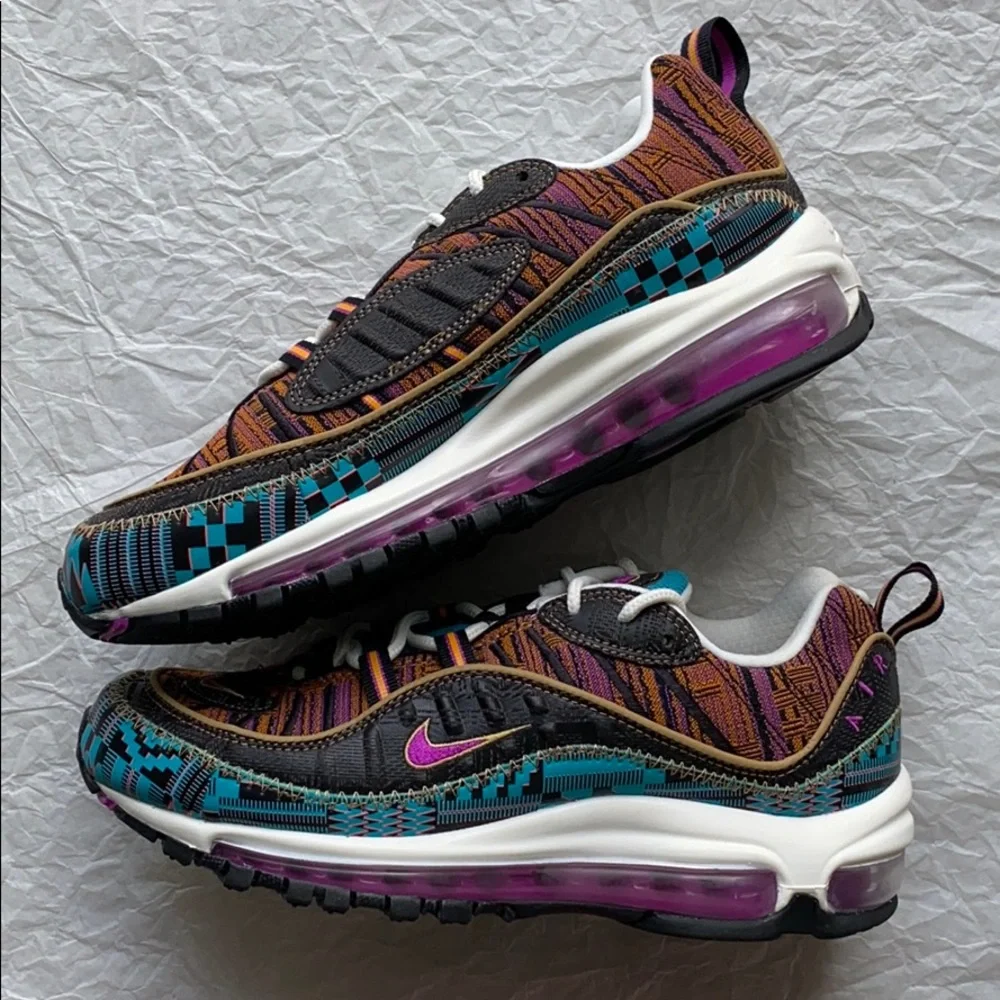 NWT Nike Air Max 98 rare - Picture 8 of 10